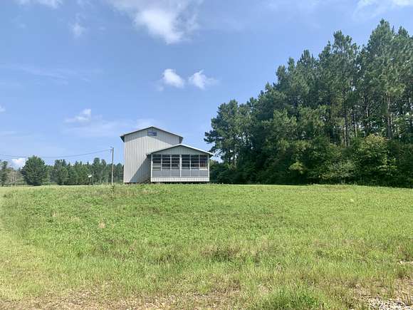 3.3 Acres of Residential Land with Home for Sale in Wiggins, Mississippi