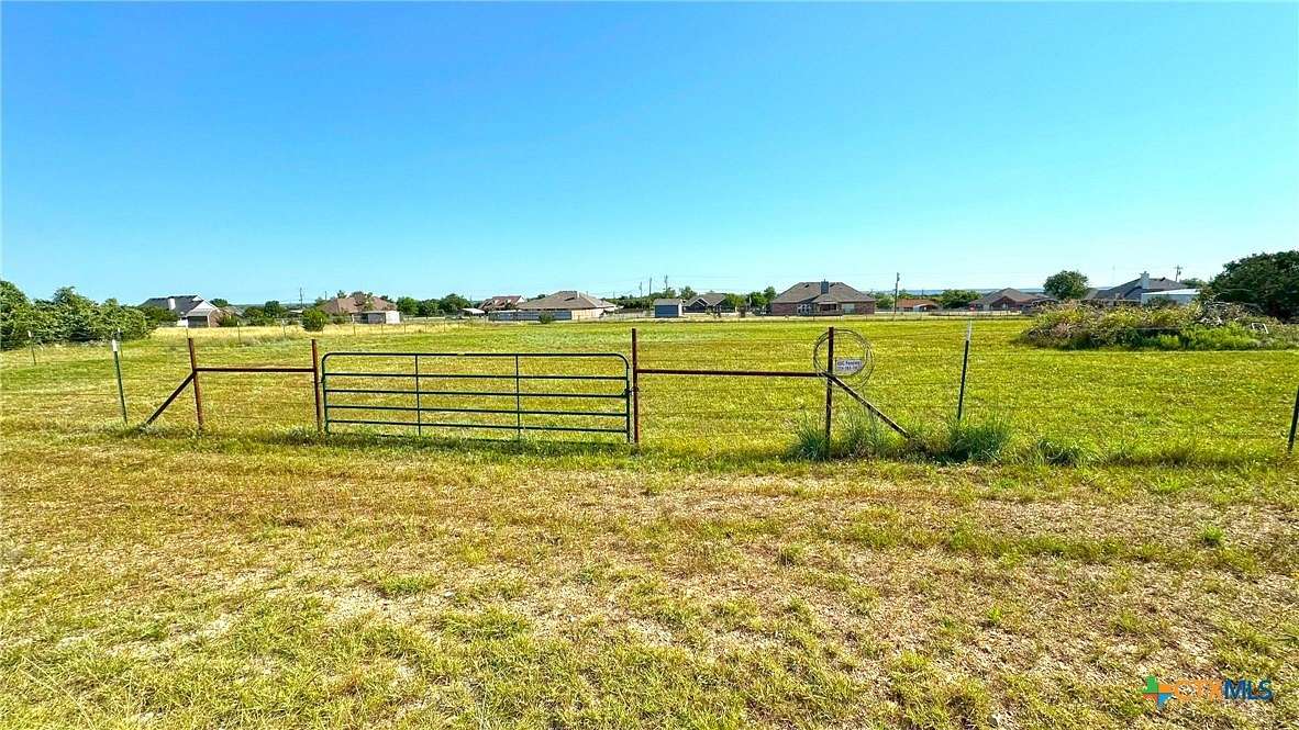 3 Acres of Residential Land for Sale in Copperas Cove, Texas