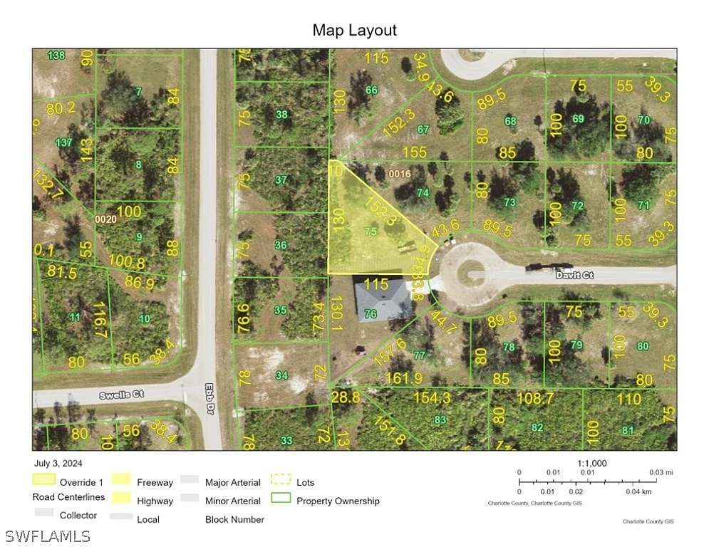 0.241 Acres of Residential Land for Sale in Placida, Florida