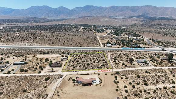19 Acres of Land for Sale in Pearblossom, California
