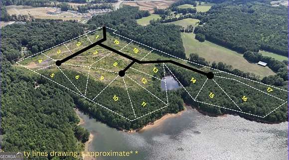 50.23 Acres of Agricultural Land for Sale in Griffin, Georgia