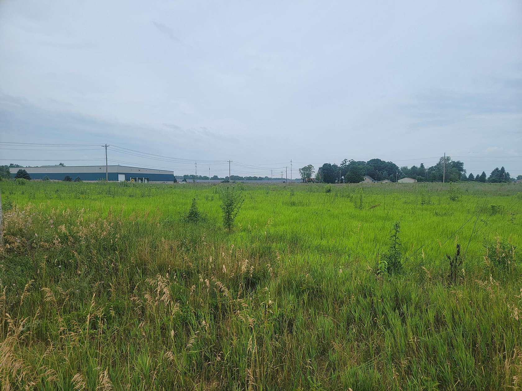 10.87 Acres of Commercial Land for Sale in Sturgis, Michigan