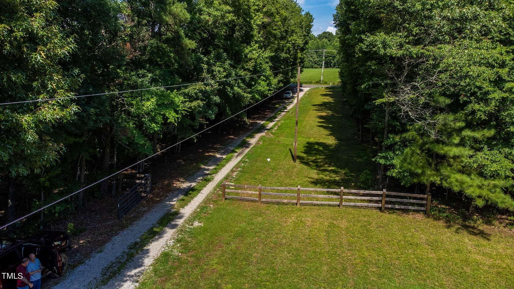 24 Acres of Land with Home for Sale in Oxford, North Carolina