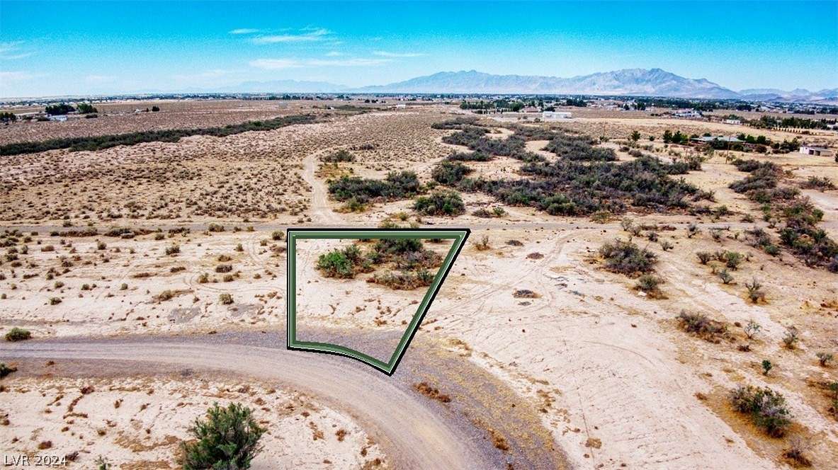 0.235 Acres of Residential Land for Sale in Pahrump, Nevada