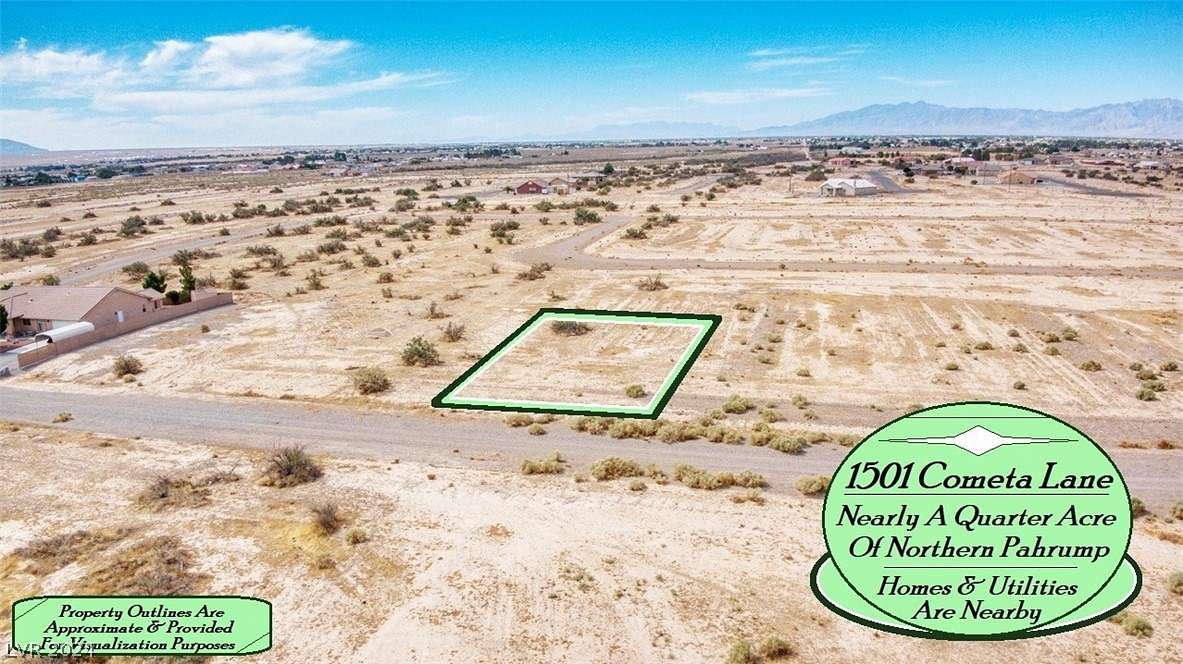 0.23 Acres of Land for Sale in Pahrump, Nevada