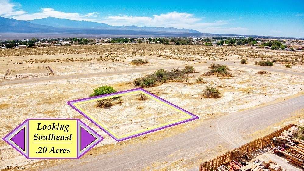 0.202 Acres of Land for Sale in Pahrump, Nevada