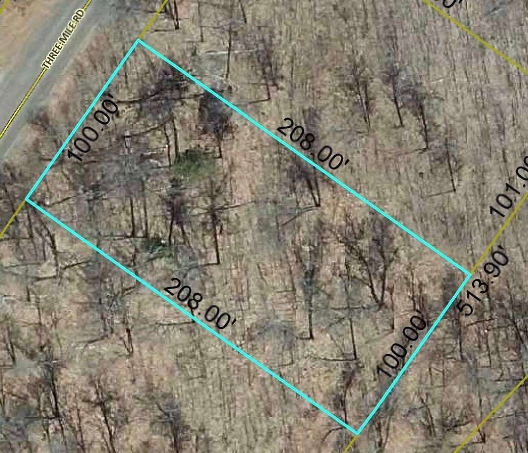 0.48 Acres of Residential Land for Sale in Danbury, Wisconsin