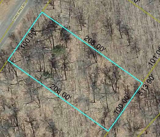 0.48 Acres of Residential Land for Sale in Danbury, Wisconsin