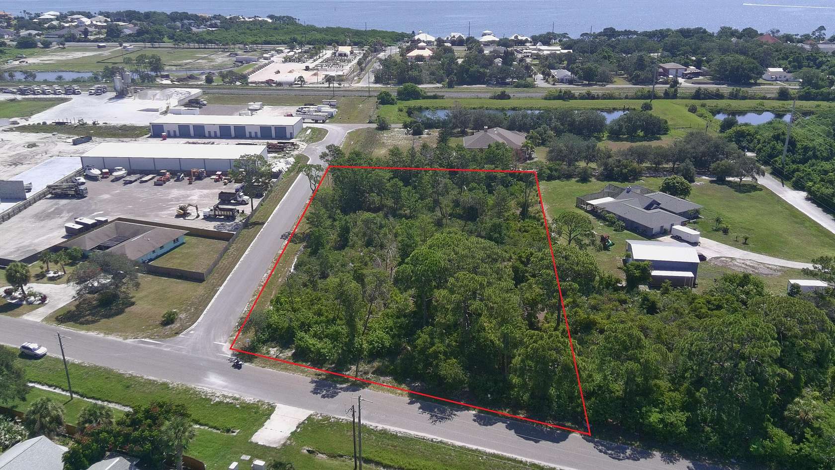 1.7 Acres of Commercial Land for Sale in Melbourne, Florida