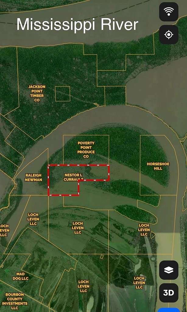 262 Acres of Recreational Land for Sale in Woodville, Mississippi