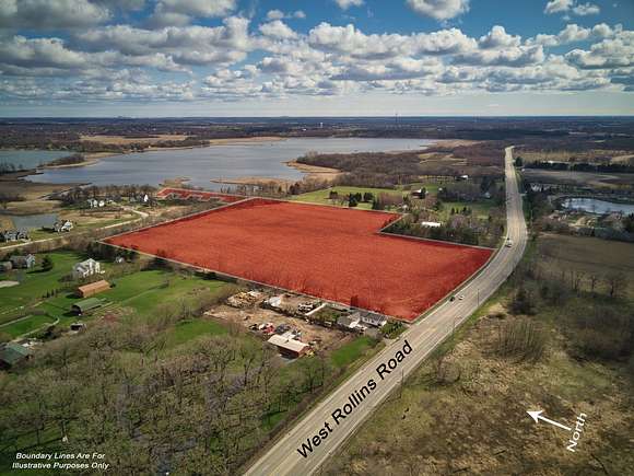 22.87 Acres of Land for Sale in Grayslake, Illinois