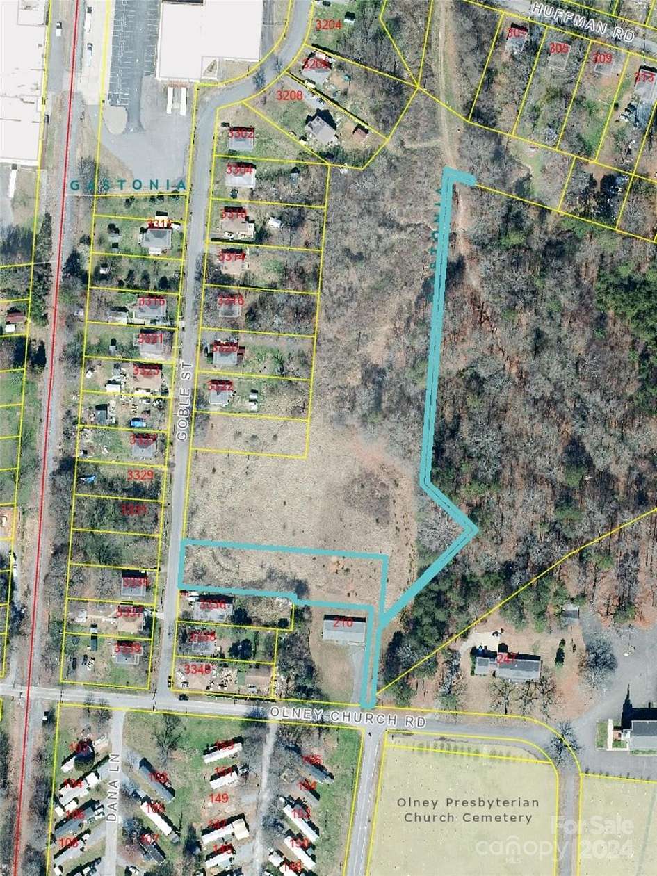 0.95 Acres of Land for Sale in Gastonia, North Carolina