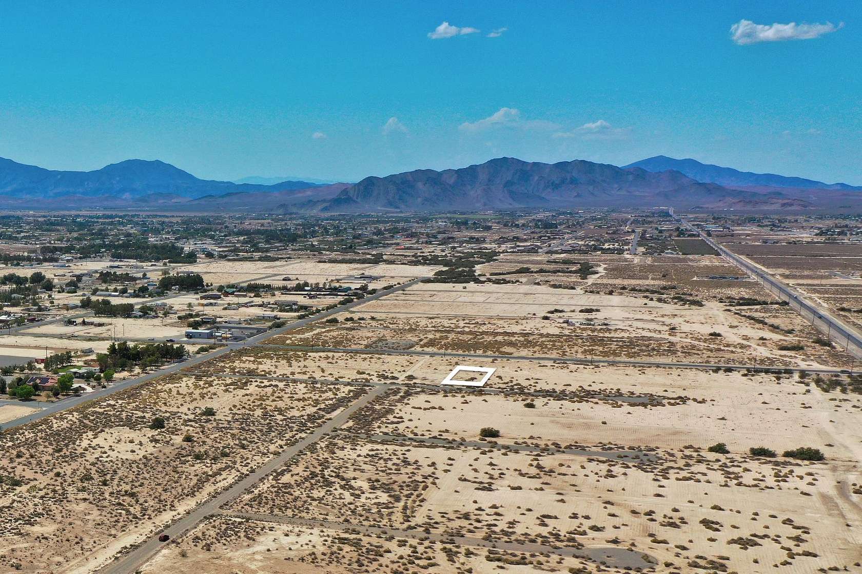 0.45 Acres of Residential Land for Sale in Pahrump, Nevada