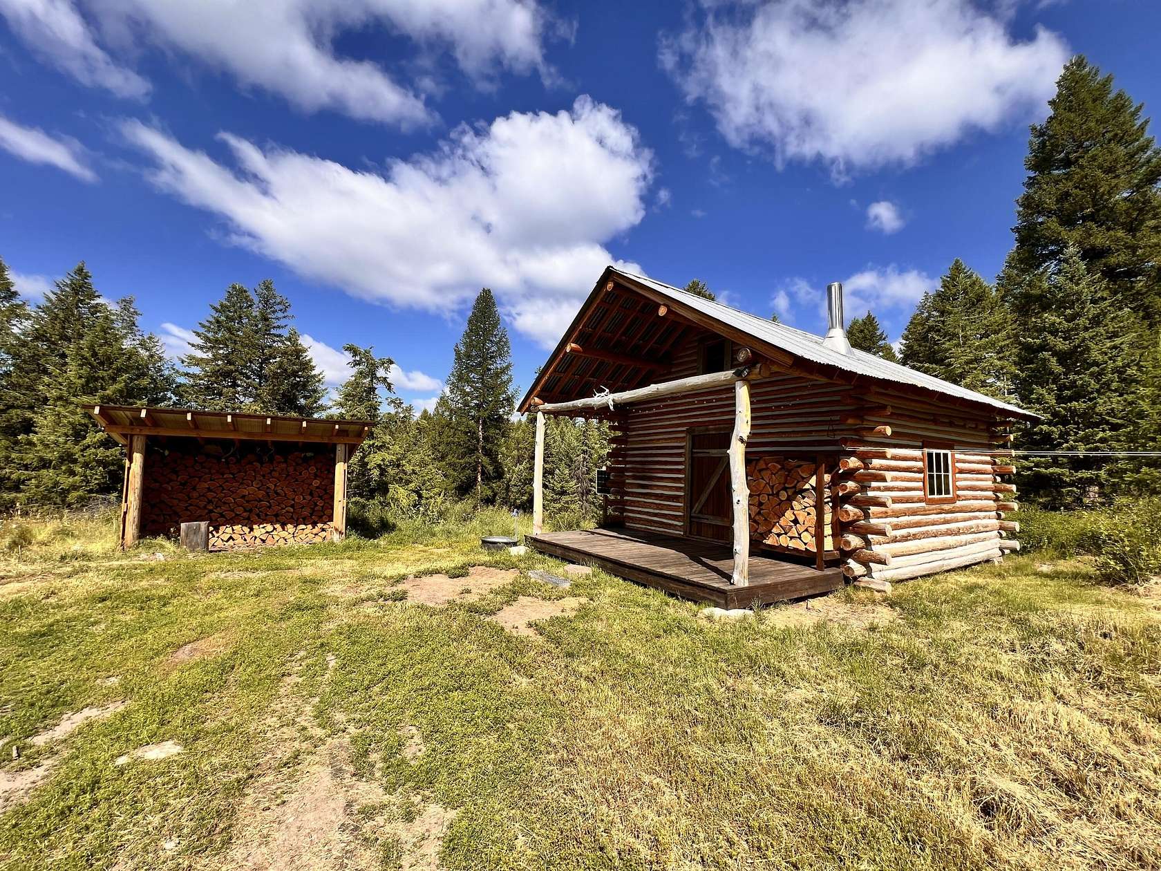 20 Acres of Land with Home for Sale in Curlew, Washington