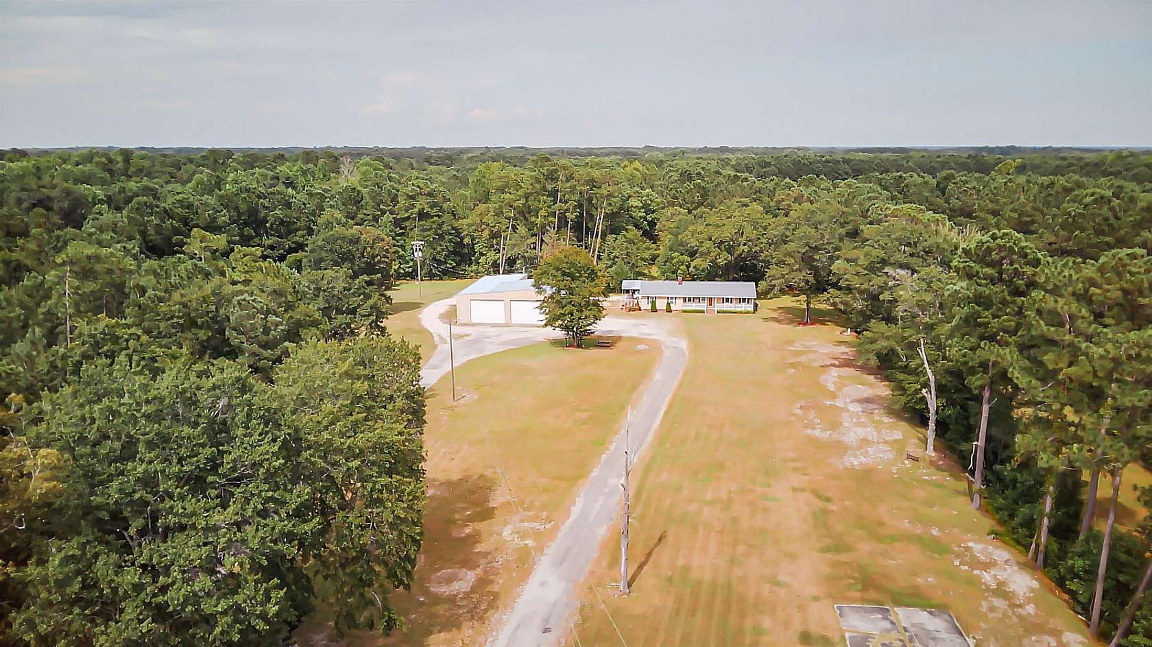 8.38 Acres of Residential Land with Home for Sale in Loris, South Carolina