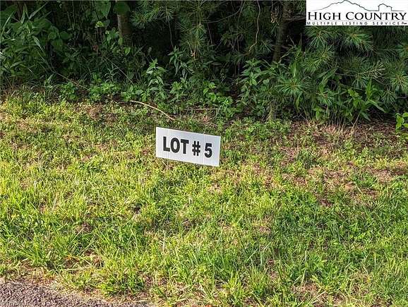 0.75 Acres of Residential Land for Sale in Sparta, North Carolina