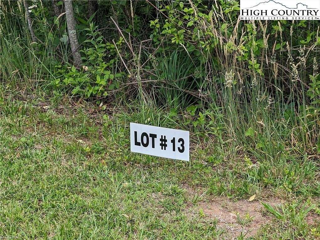 0.81 Acres of Residential Land for Sale in Sparta, North Carolina