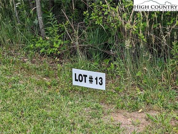 0.81 Acres of Residential Land for Sale in Sparta, North Carolina