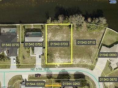 0.23 Acres of Residential Land for Sale in Cape Coral, Florida