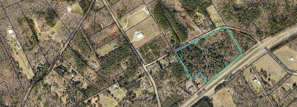 18.65 Acres of Commercial Land for Sale in Monroe, Georgia