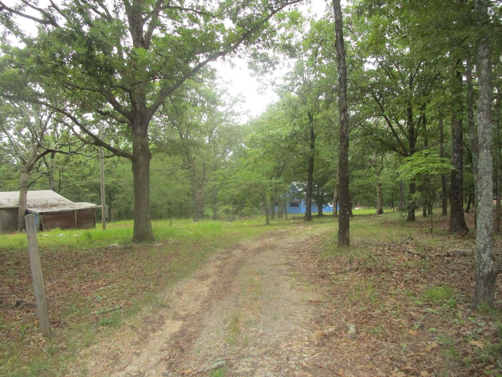 5.01 Acres of Land with Home for Sale in Mountain View, Missouri