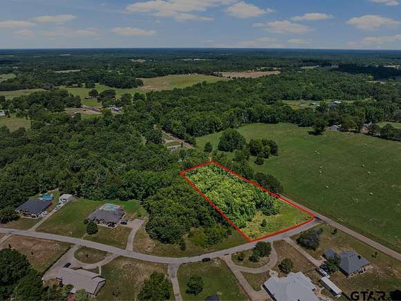 1.101 Acres of Residential Land for Sale in Mount Pleasant, Texas