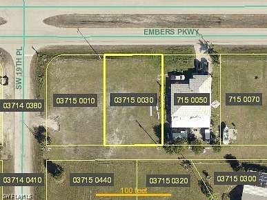 0.23 Acres of Residential Land for Sale in Cape Coral, Florida