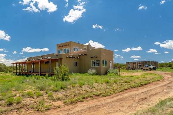 40.01 Acres of Land with Home for Sale in Cerrillos, New Mexico