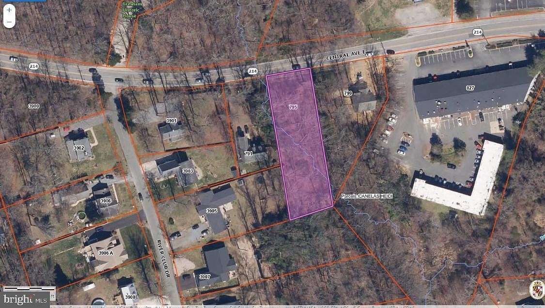 0.53 Acres of Land for Sale in Edgewater, Maryland