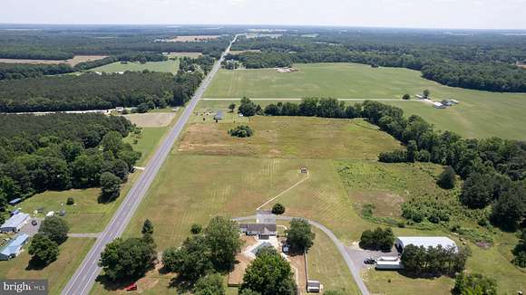 23.18 Acres of Agricultural Land with Home for Sale in Preston, Maryland