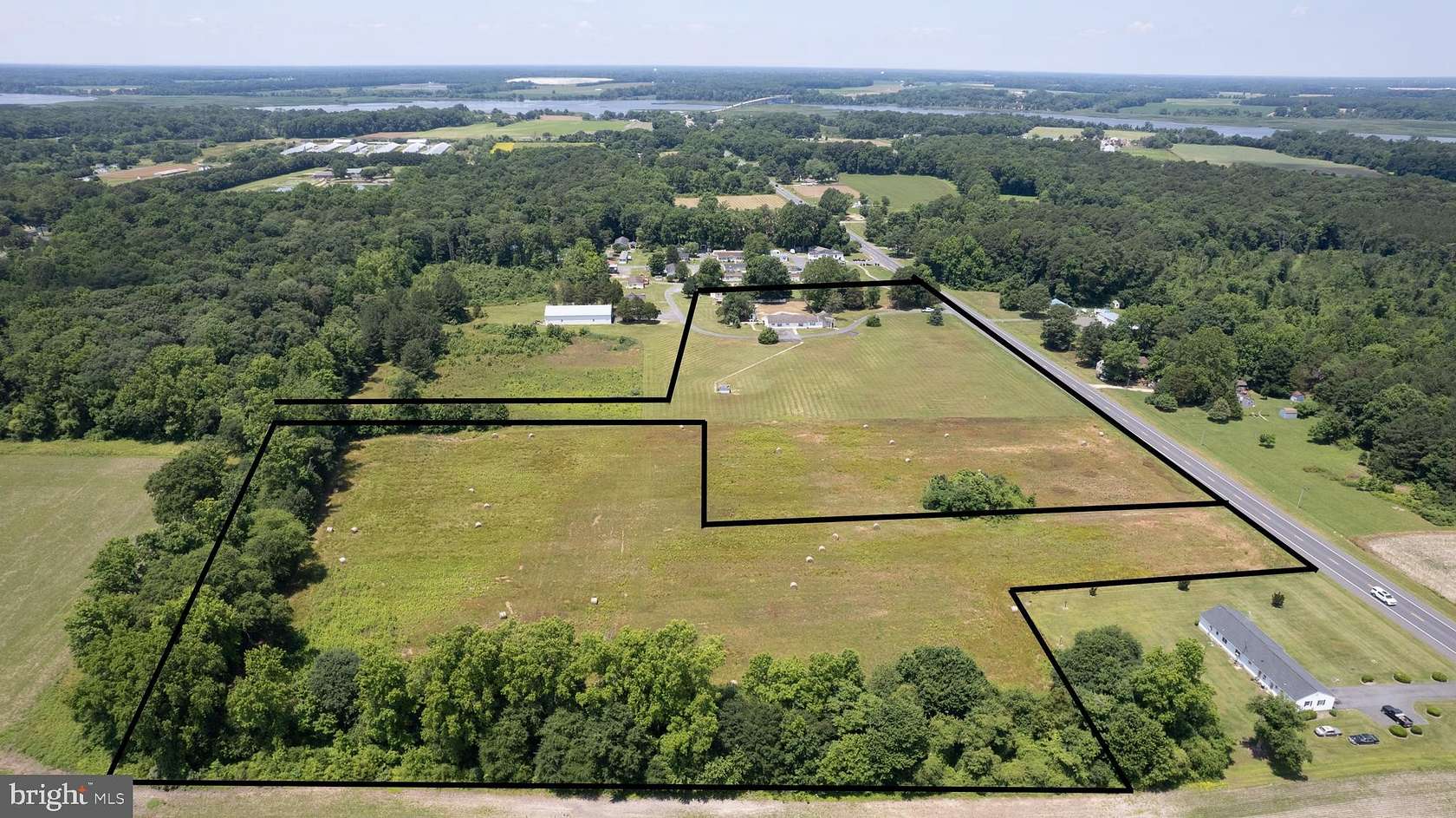 7.17 Acres of Residential Land for Sale in Preston, Maryland