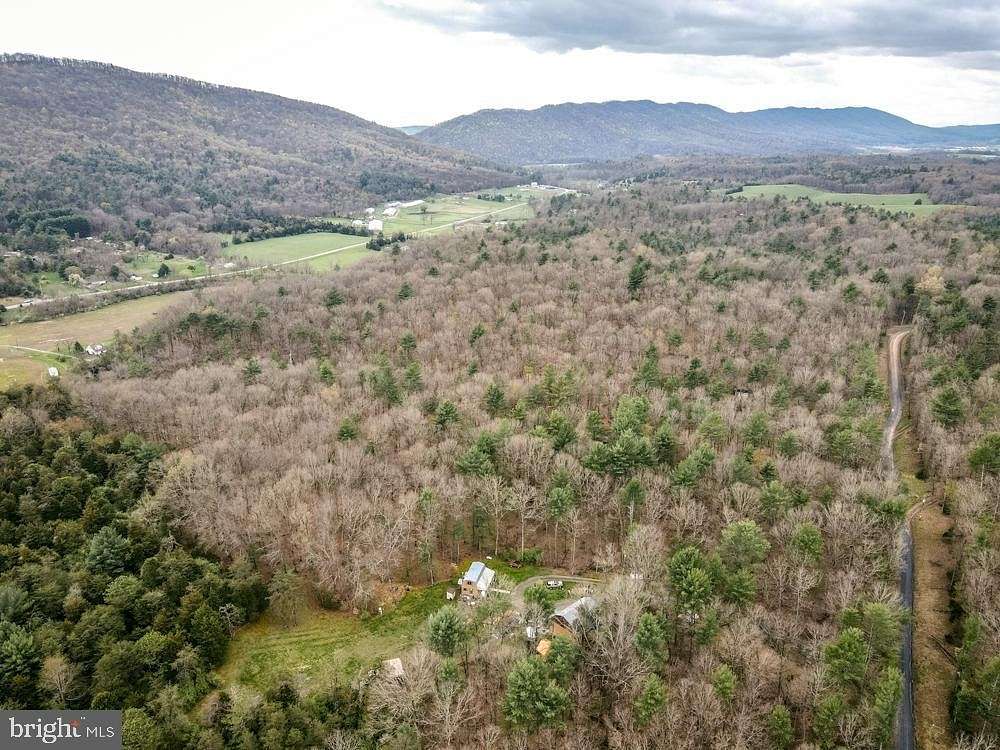 38.08 Acres of Recreational Land for Sale in Broadway, Virginia