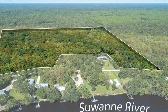 37.02 Acres of Land with Home for Sale in Old Town, Florida