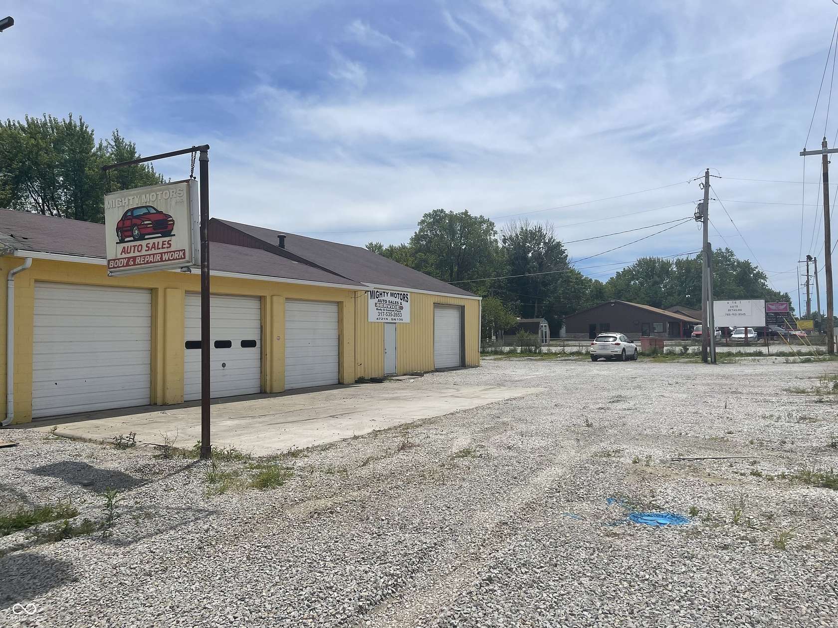 9.8 Acres of Mixed-Use Land for Sale in Franklin, Indiana