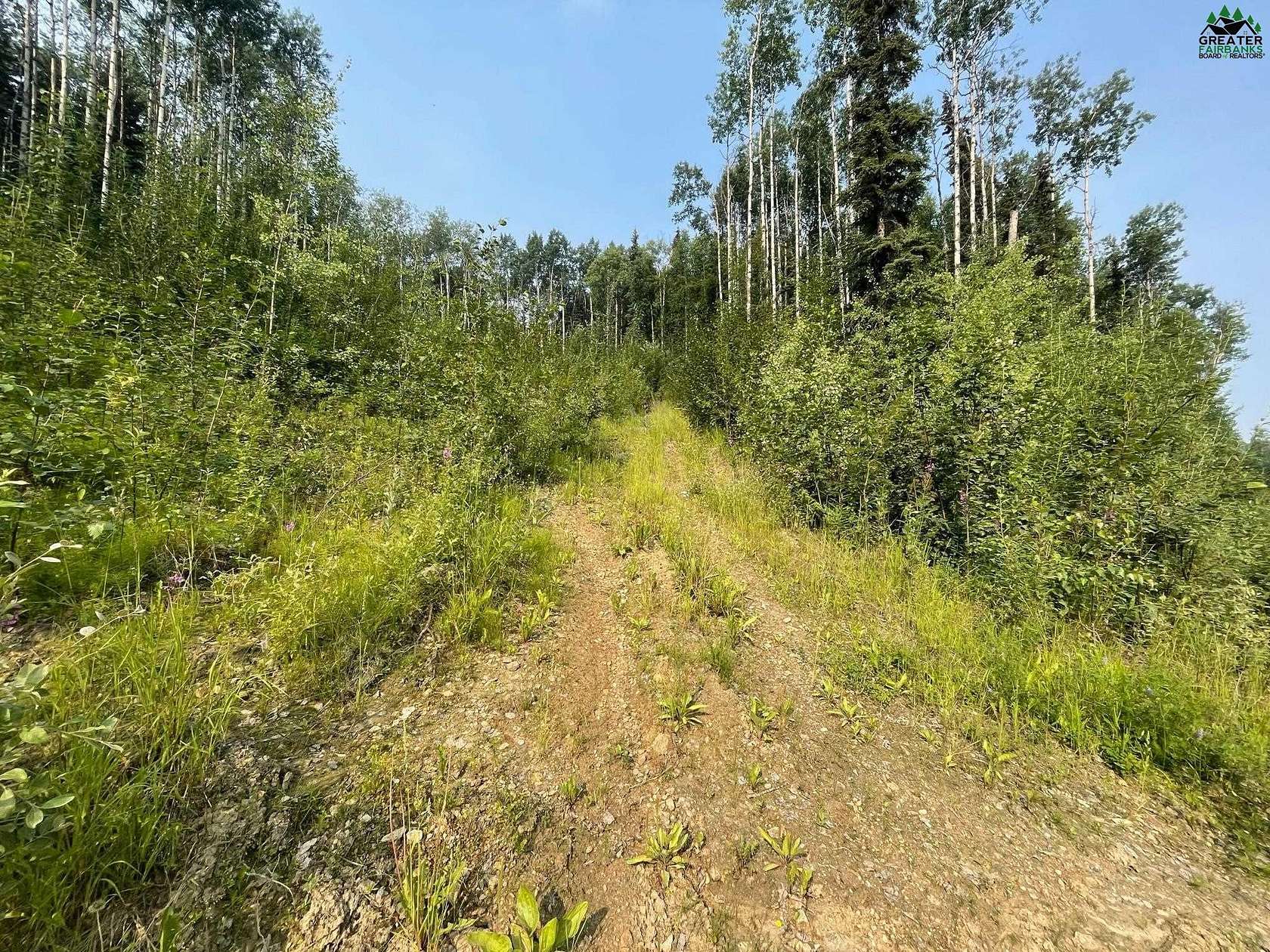 1.866 Acres of Residential Land for Sale in Fairbanks, Alaska