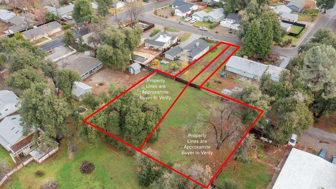 0.55 Acres of Residential Land for Sale in Redding, California