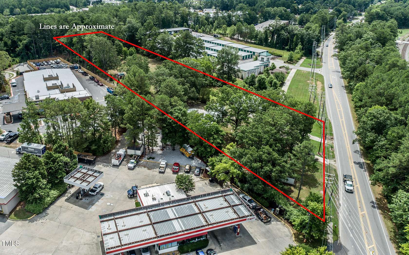3.3 Acres of Commercial Land for Sale in Morrisville, North Carolina