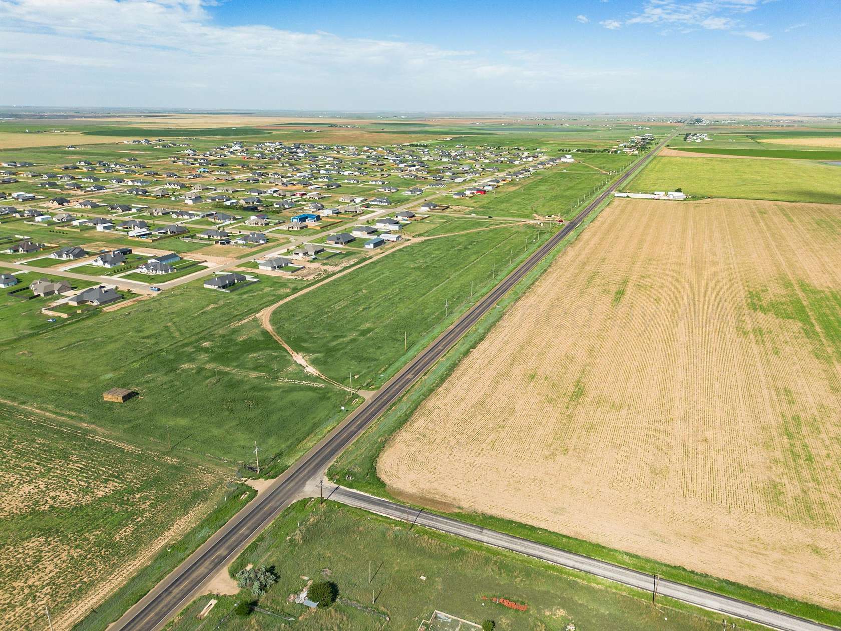 44.05 Acres of Commercial Land for Sale in Amarillo, Texas