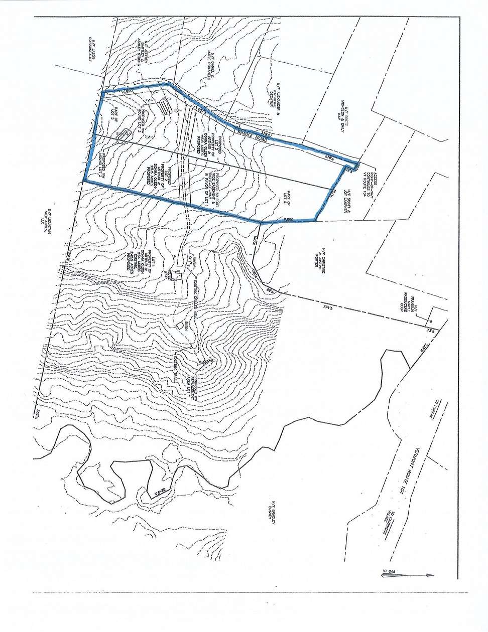 10 Acres of Residential Land for Sale in Fairfax, Vermont