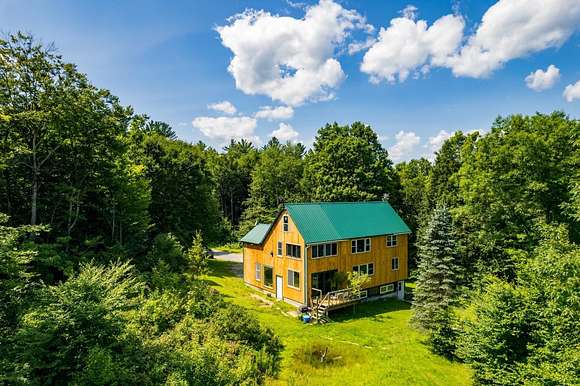 42 Acres of Agricultural Land with Home for Sale in Fairfax, Vermont