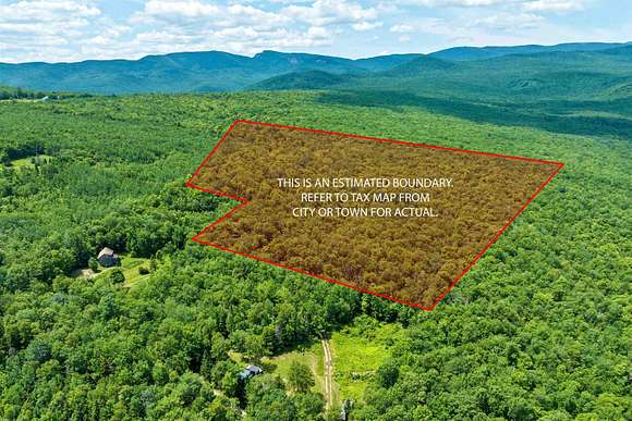 25.5 Acres of Recreational Land with Home for Sale in Jackson, New Hampshire