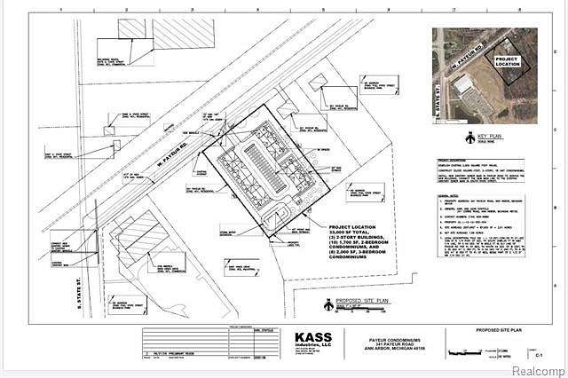 2 Acres of Residential Land for Sale in Ann Arbor, Michigan