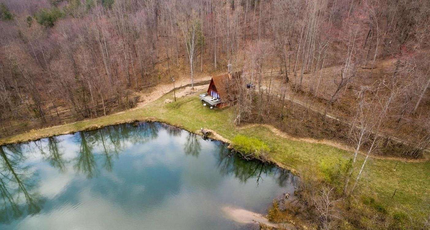93 Acres of Land with Home for Sale in Amherst, Virginia