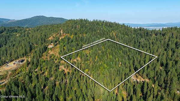 10.2 Acres of Land for Sale in Coeur d'Alene, Idaho