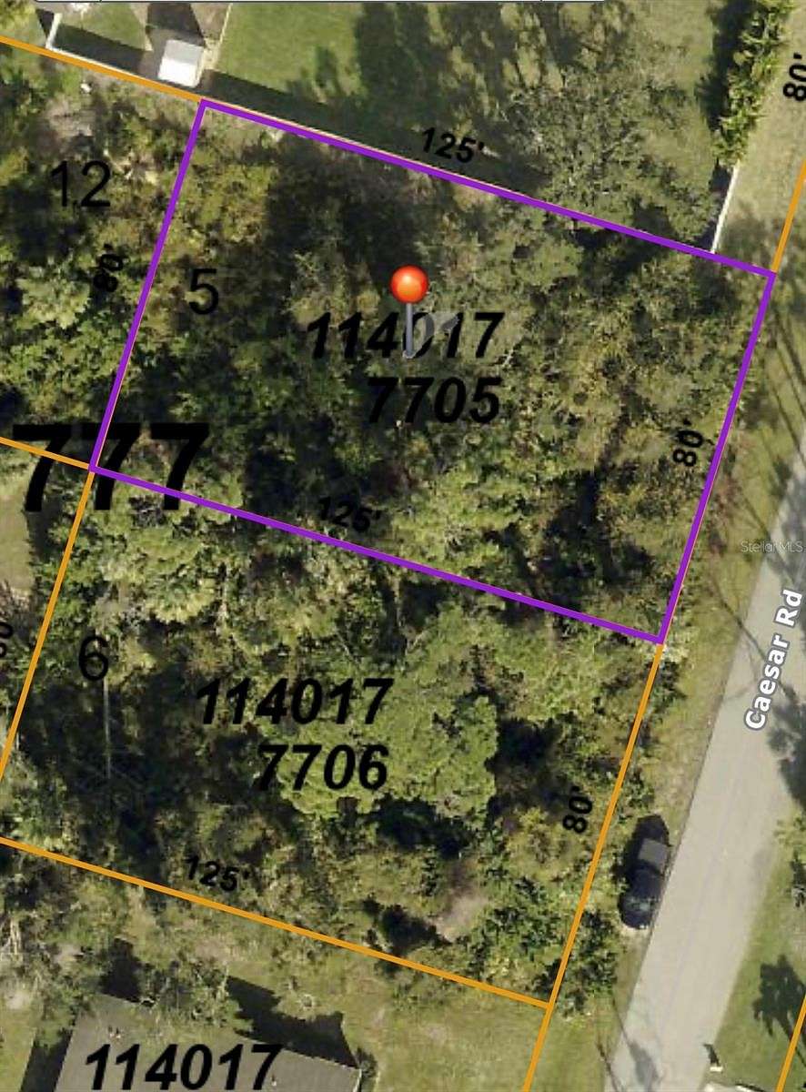 0.23 Acres of Residential Land for Sale in North Port, Florida