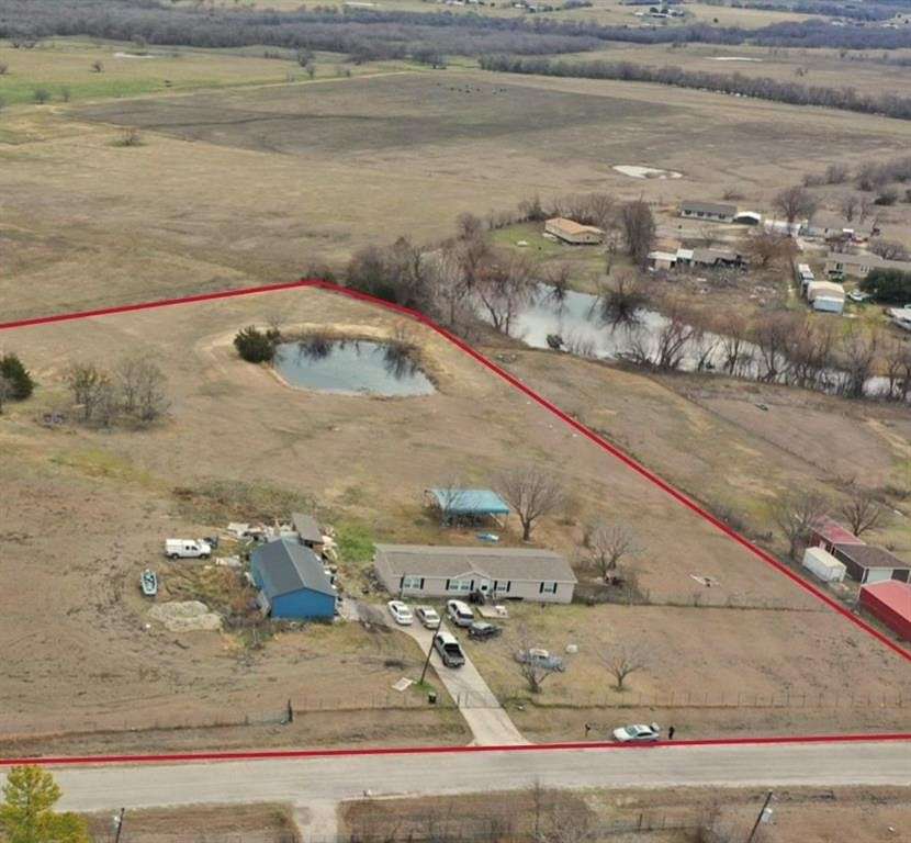 5.25 Acres of Residential Land with Home for Sale in Crandall, Texas