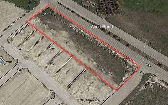 1.2 Acres of Commercial Land for Sale in McKinney, Texas