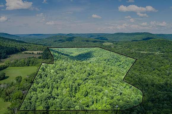 117.08 Acres of Recreational Land for Sale in Monterey, Tennessee