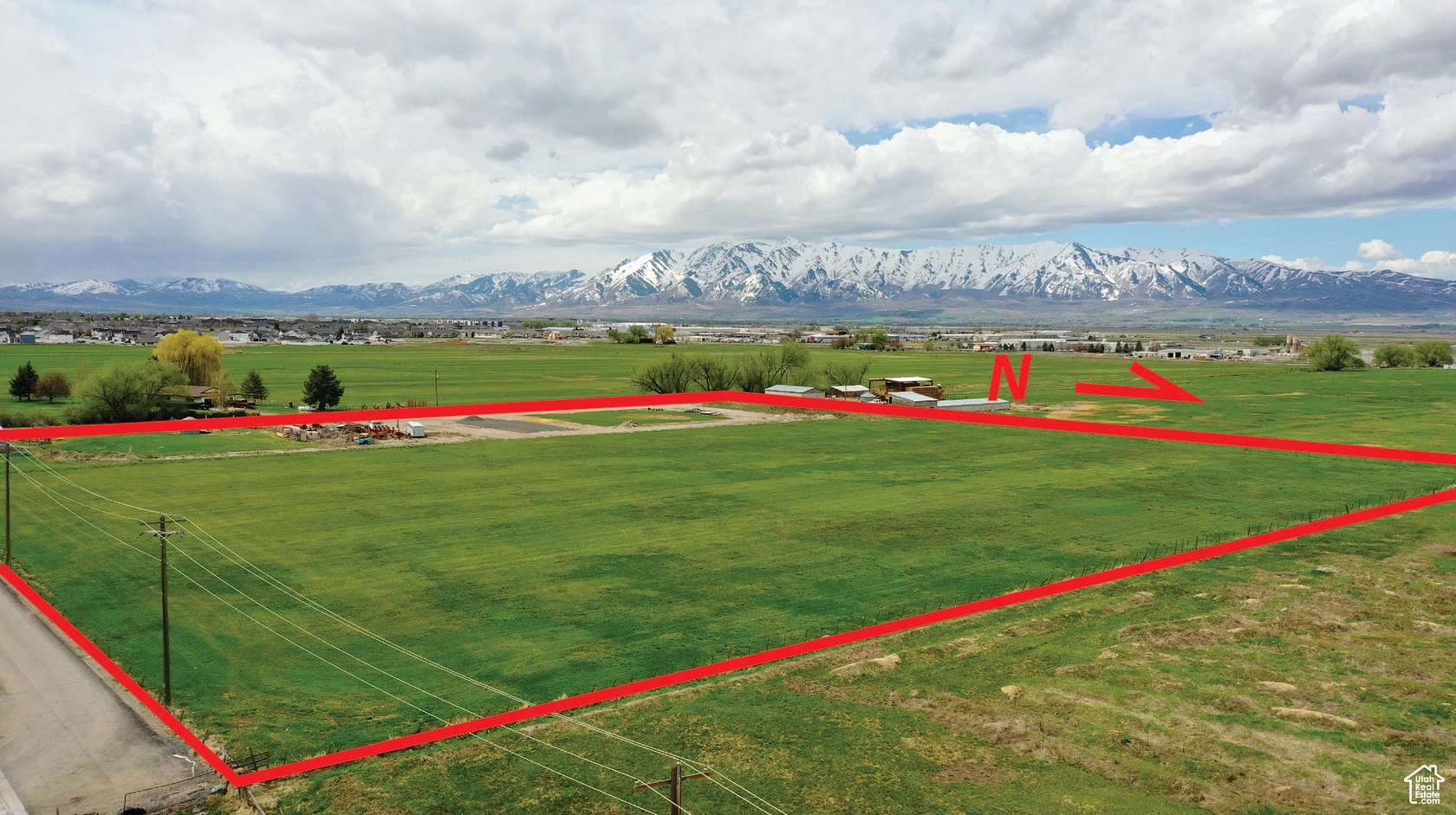 9.59 Acres of Commercial Land for Sale in North Logan, Utah