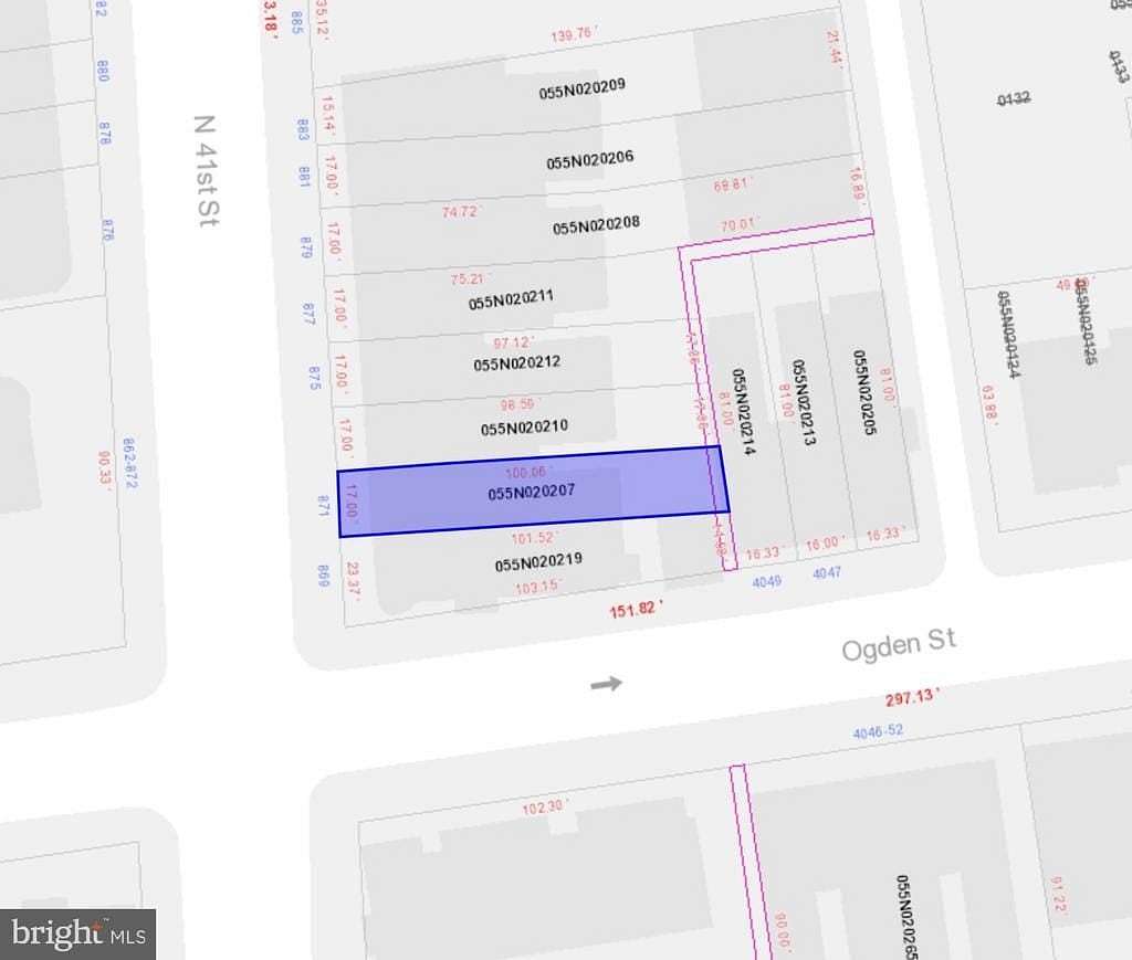 0.04 Acres of Land for Sale in Philadelphia, Pennsylvania